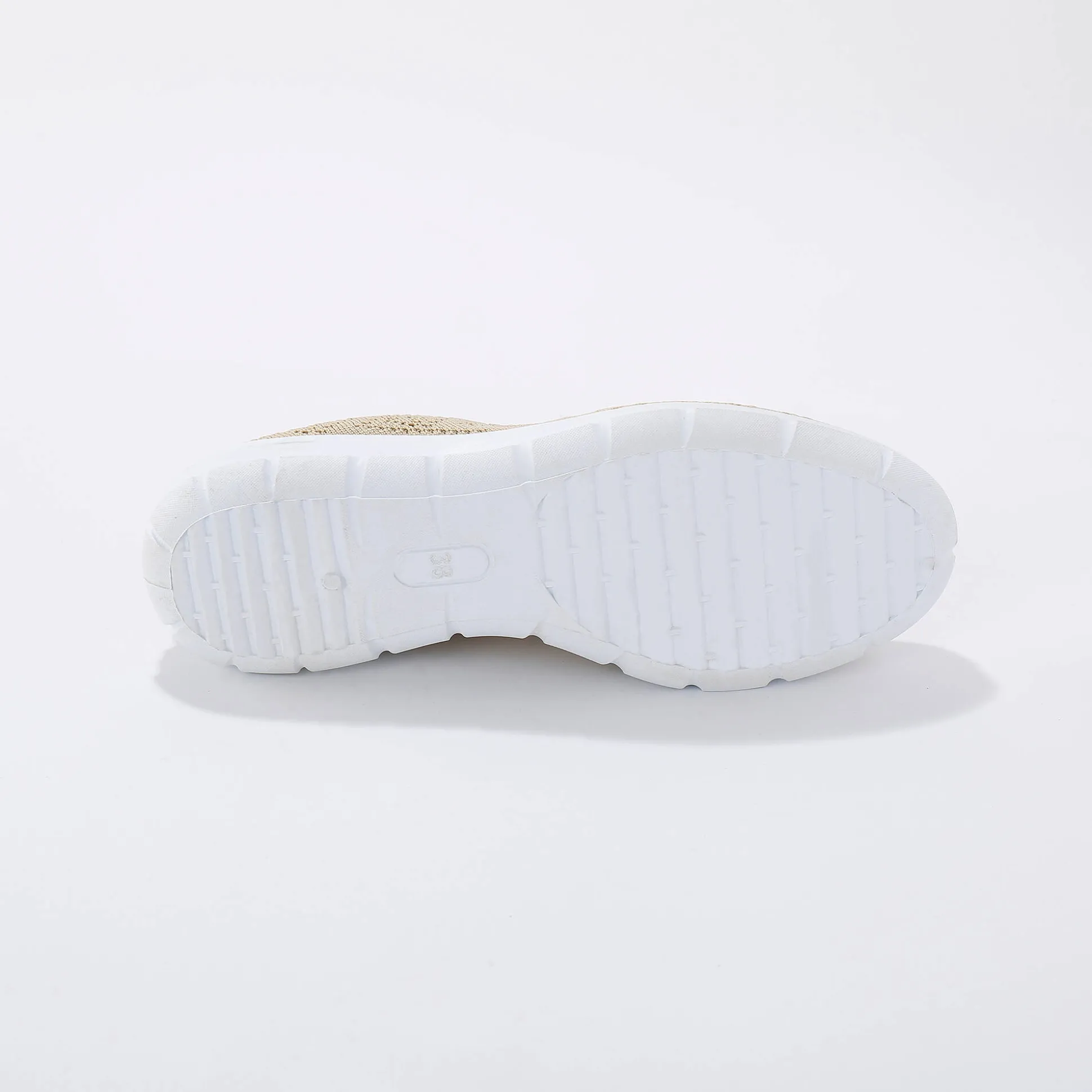 Ultralichte ballerina's in mesh