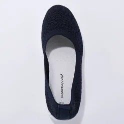 Ultralichte ballerina's in mesh