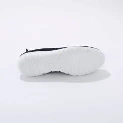 Ultralichte ballerina's in mesh