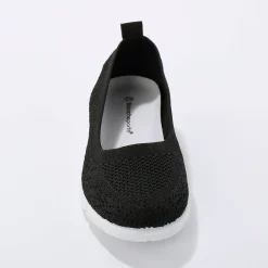 Ultralichte ballerina's in mesh