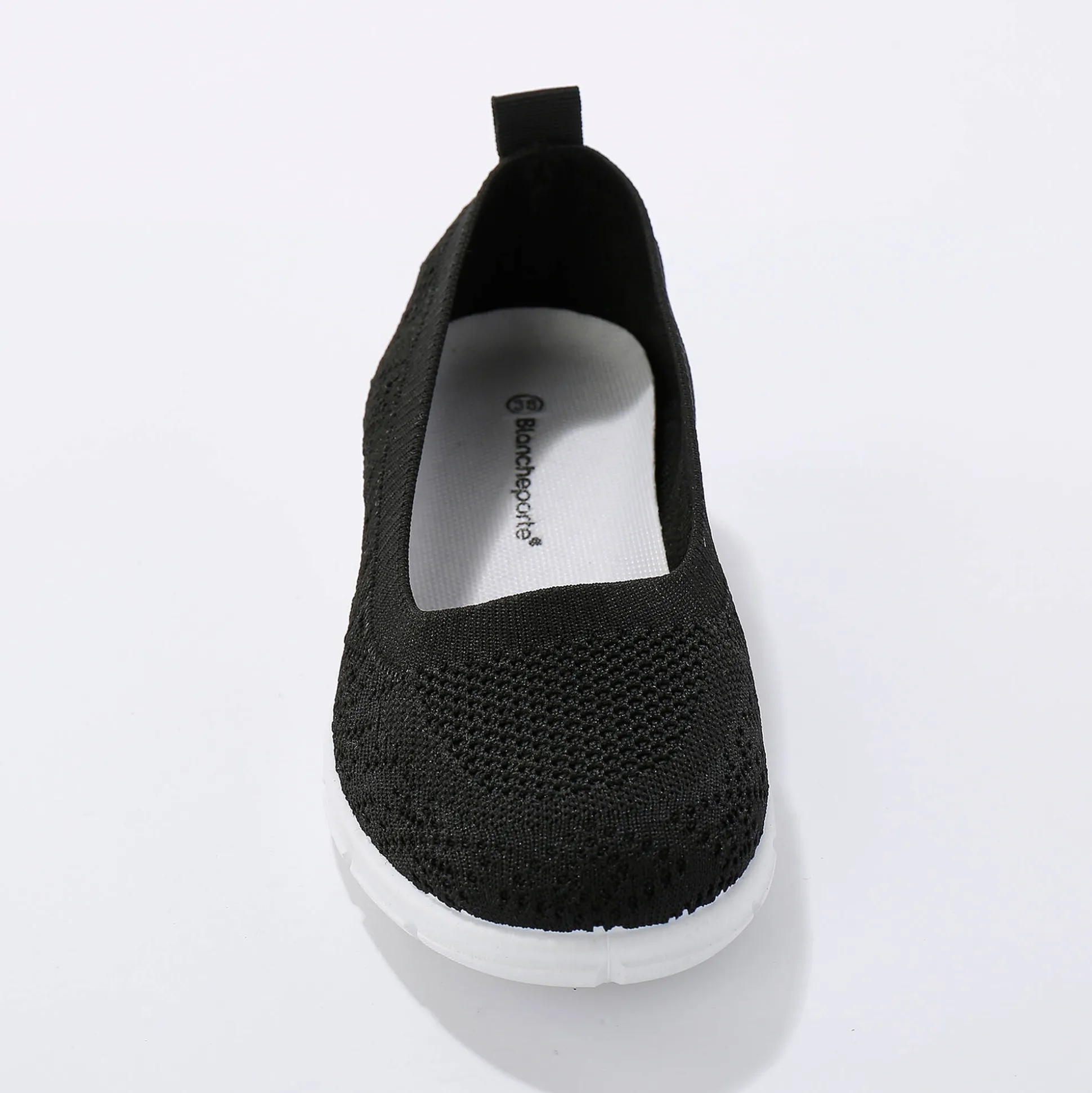 Ultralichte ballerina's in mesh