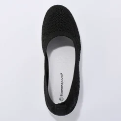 Ultralichte ballerina's in mesh