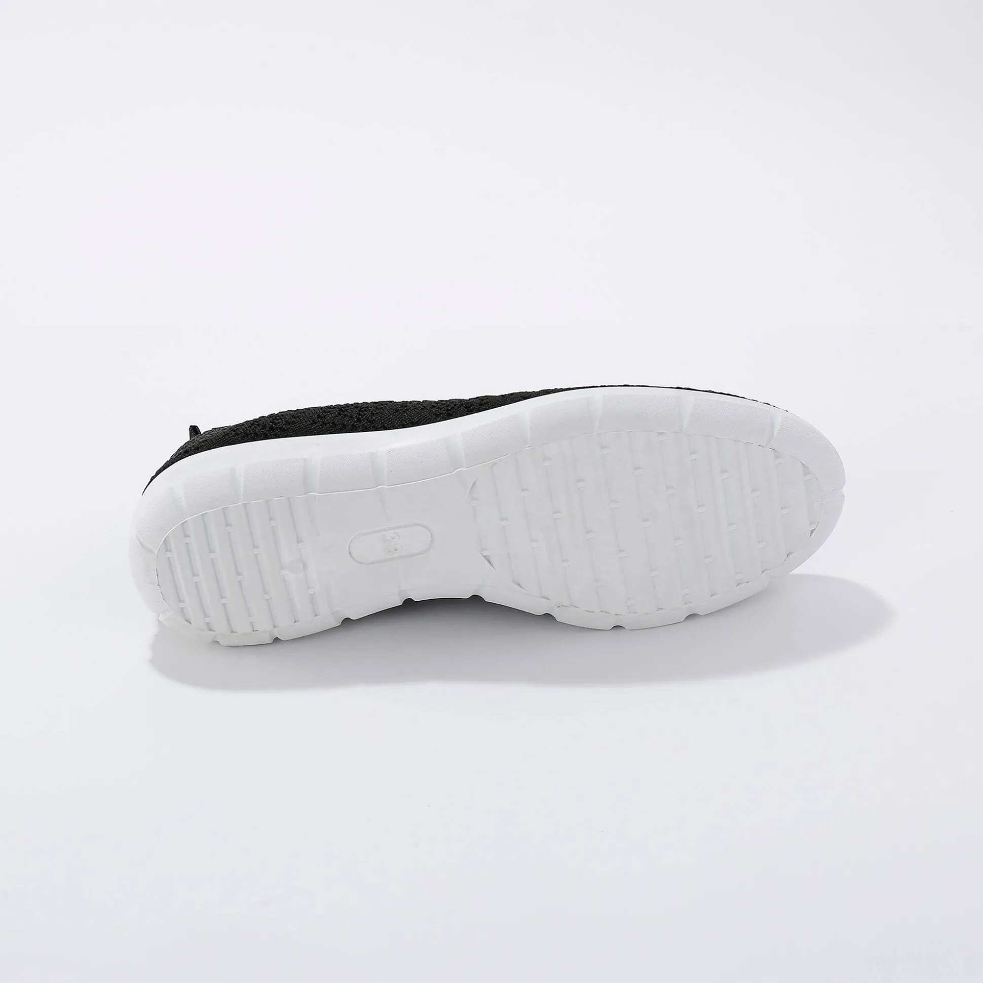 Ultralichte ballerina's in mesh