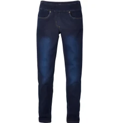 Ultrarekbare nauwsluitende jegging, tricot met jeansaspect