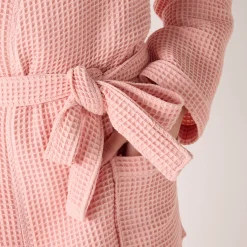 Uniseks badjas voor volwassenen in bijenraattricot 280 g/m2, personaliseerbaar