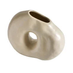Vaas met organische vorm - 18 cm hoog