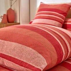 Veelkleurig artisanaal geweven kussenhoes - set van 2