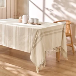 Veelkleurig artisanaal geweven sprei of plaid