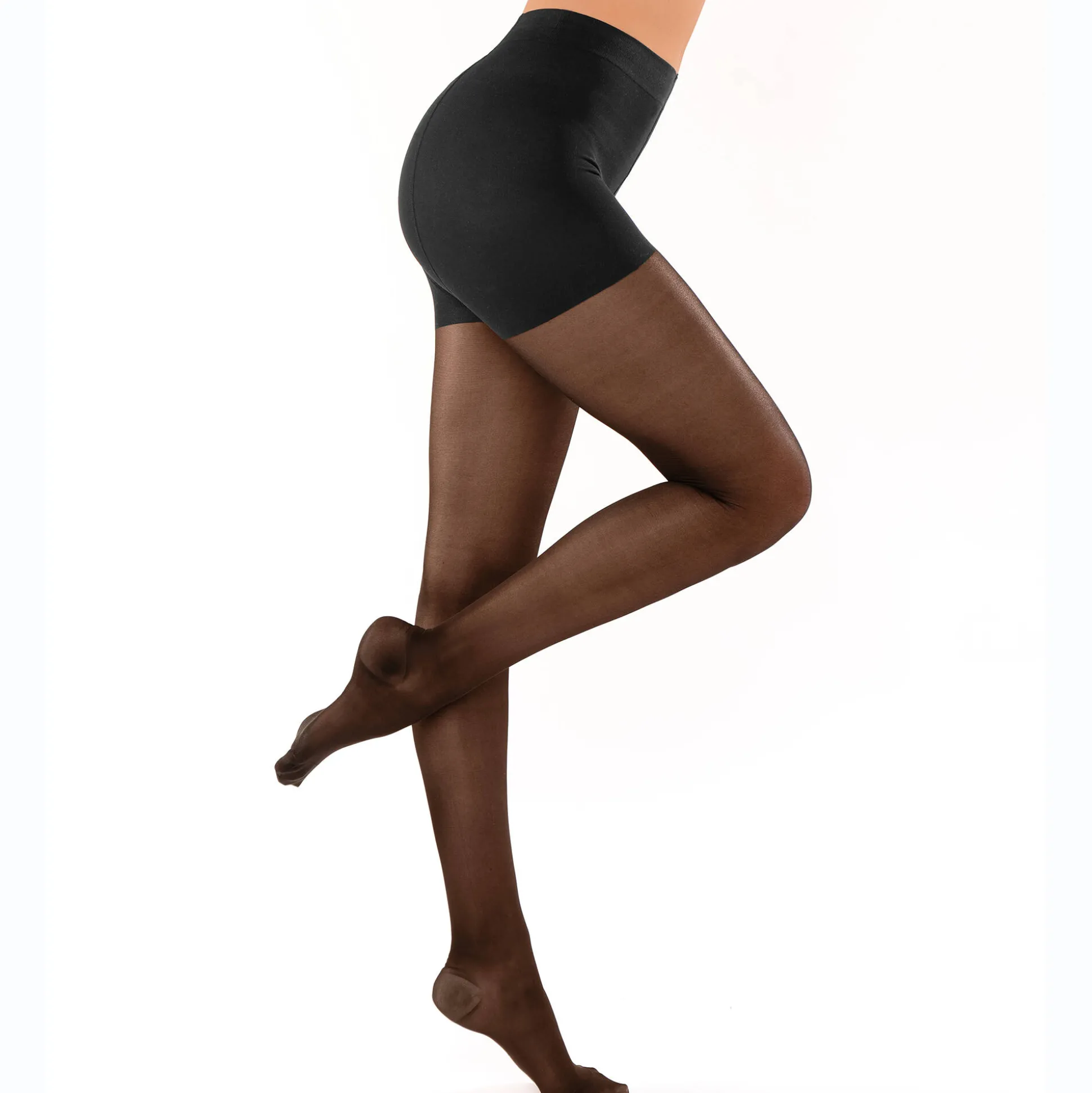 Vermoeidheidswerende panty 40 denier - set van 2