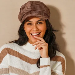 Verstelbare pet in velours