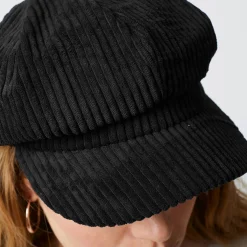 Verstelbare pet in velours