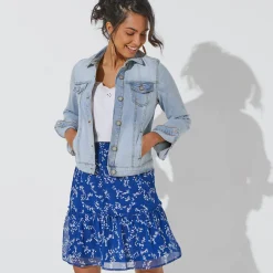 Verwassen jeansjasje