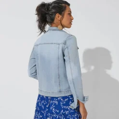 Verwassen jeansjasje