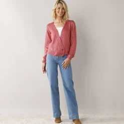 Vest in wikkelstijl