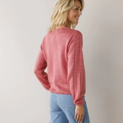 Vest in wikkelstijl