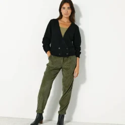 Vest in wikkelstijl