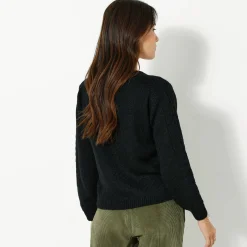 Vest in wikkelstijl