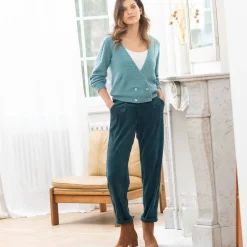 Vest in wikkelstijl