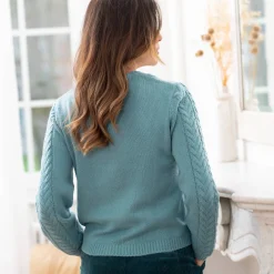 Vest in wikkelstijl