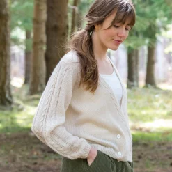 Vest in wikkelstijl