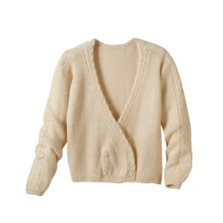 Vest in wikkelstijl