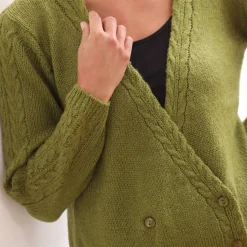Vest in wikkelstijl