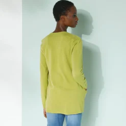 Vest met kasjmiertouch