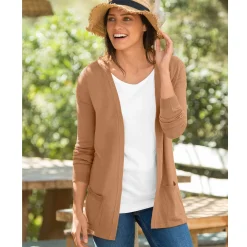 Vest met kasjmiertouch