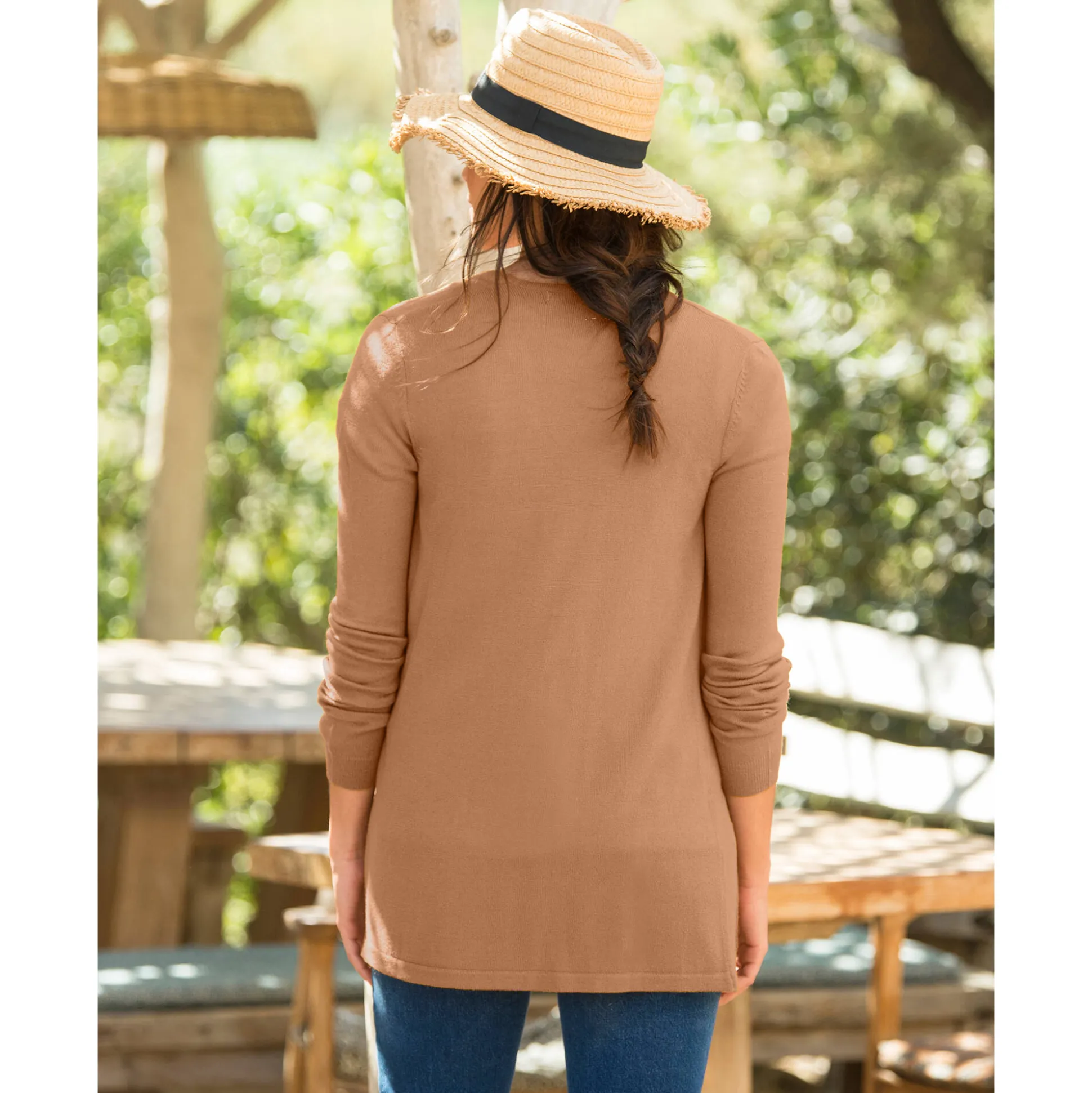 Vest met kasjmiertouch