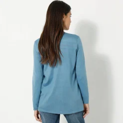 Vest met kasjmiertouch