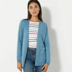 Vest met kasjmiertouch