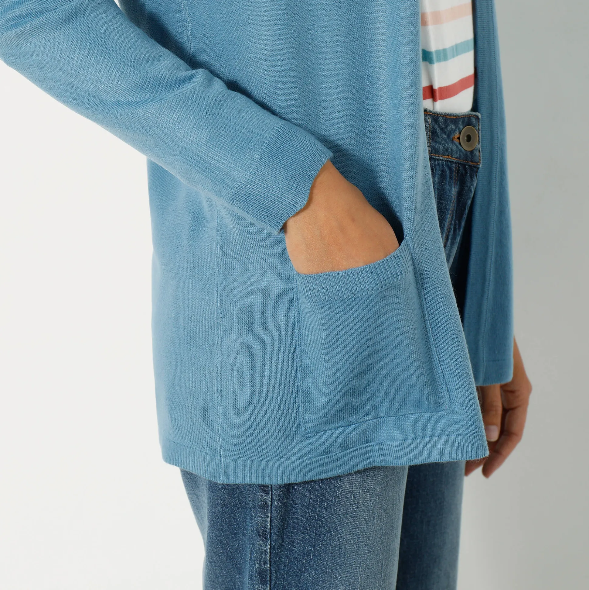 Vest met kasjmiertouch