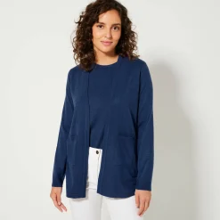 Vest met kasjmiertouch