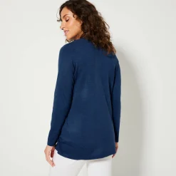 Vest met kasjmiertouch