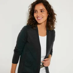 Vest met kasjmiertouch