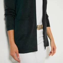 Vest met kasjmiertouch