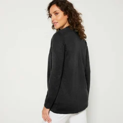 Vest met kasjmiertouch