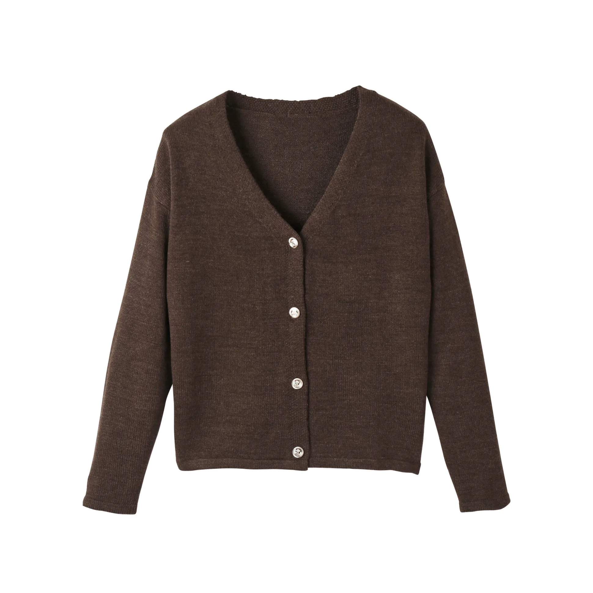Vest met officiersknopen, loose volume