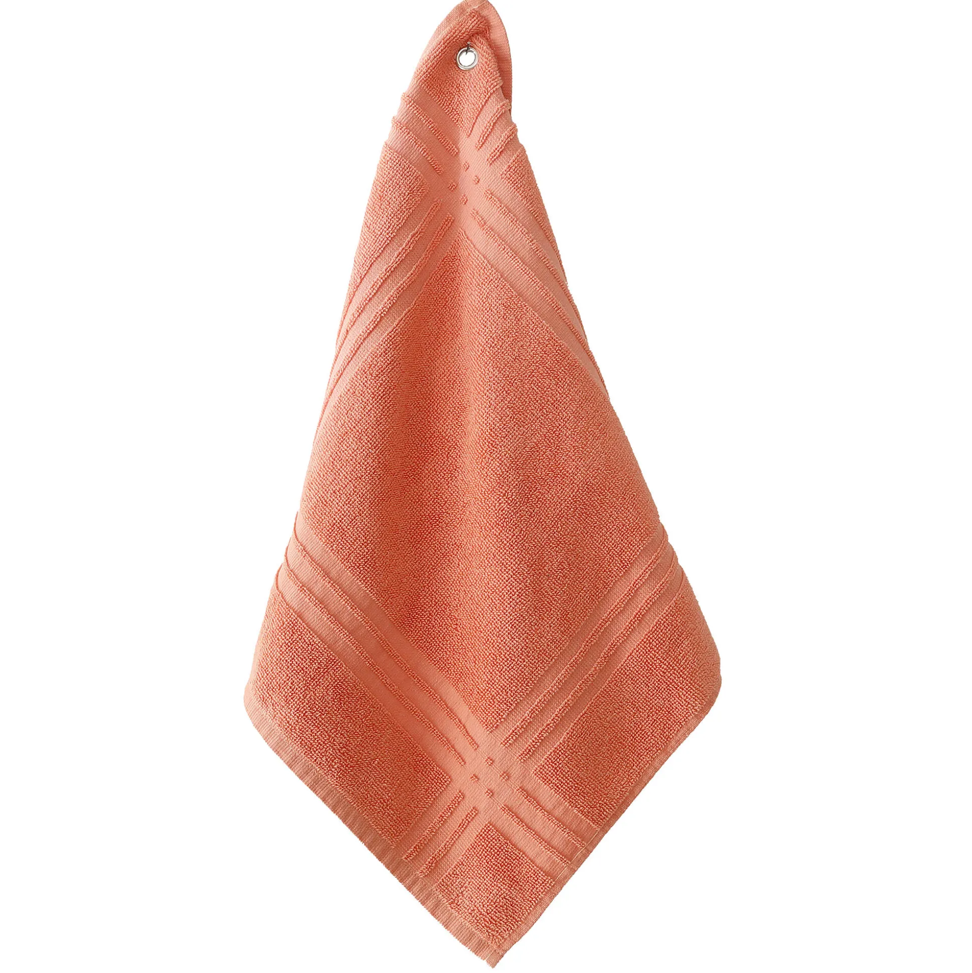 Vierkante absorberende handdoek in badstof - set van 4