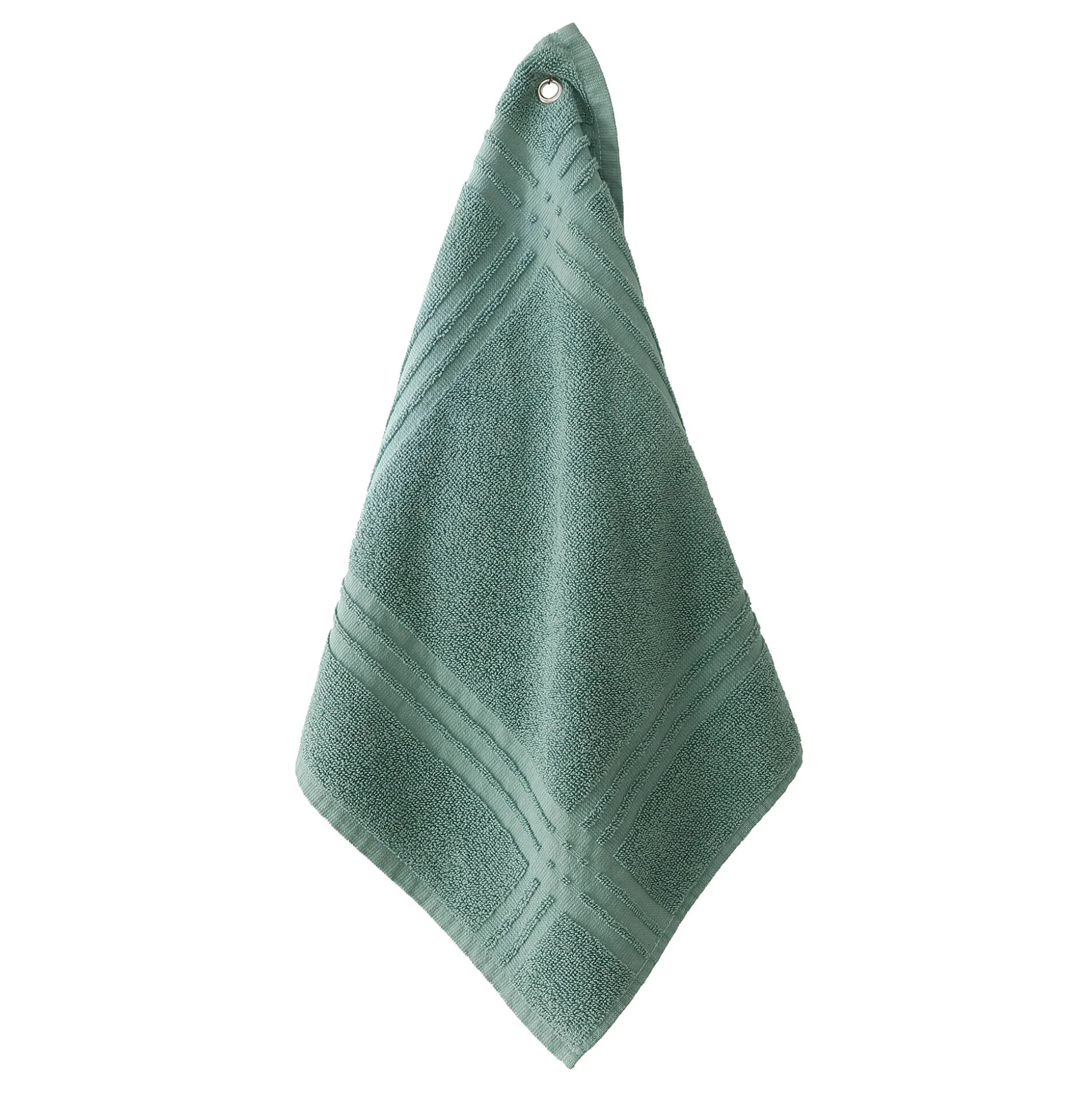 Vierkante absorberende handdoek in badstof - set van 4