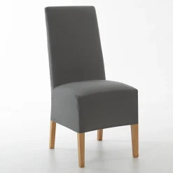 Vitrage met geborduurde pluimen