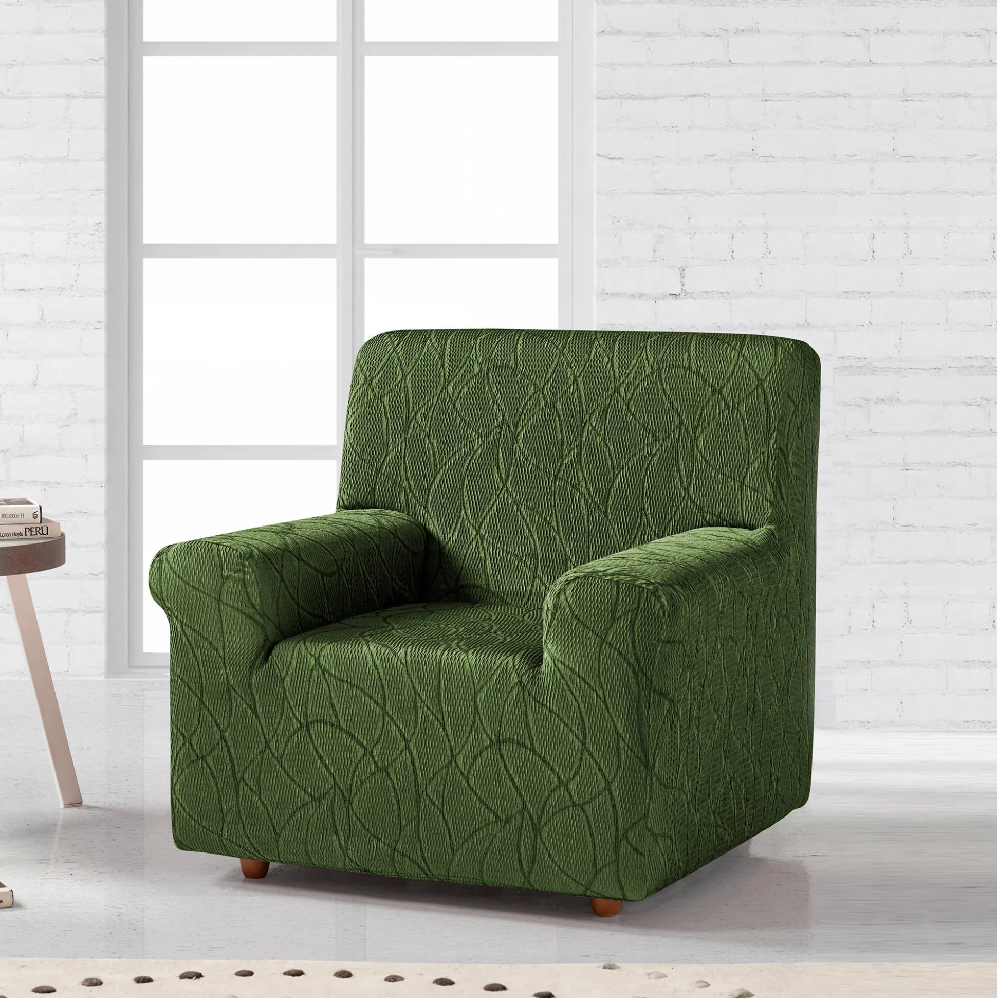 Voorgevormde fauteuil- en zitbankhoes 'Alexia'