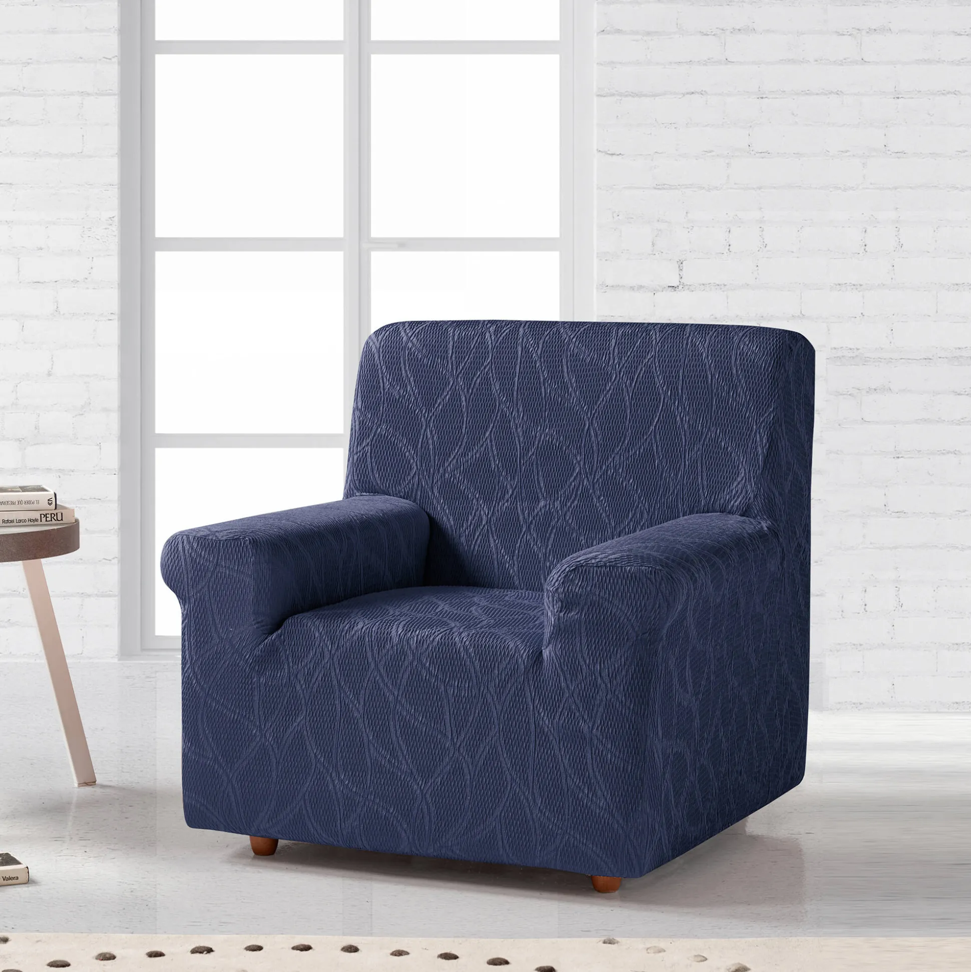 Voorgevormde fauteuil- en zitbankhoes 'Alexia'