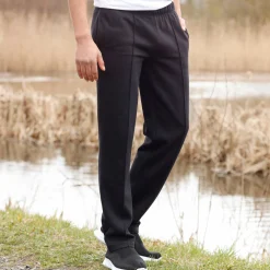 Vrijetijdsbroek in molton