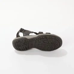 Wandelsandalen met elastische scratchriempjes