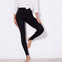 Warme legging met elastiek