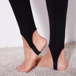 Warme legging met elastiek