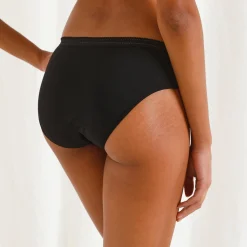 Wasbare menstruatieslip in biokatoen(**) - zware vloed