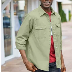 Western' hemd in jeans
