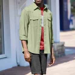 Western' hemd in jeans